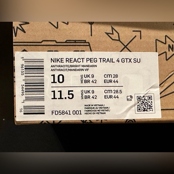 Nike React Peg Trail 4 GTX SU - Picture 7 of 7